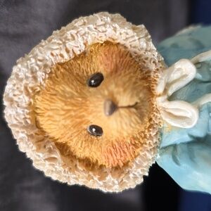 Cherished Teddies Mary "A Special Friend Warms the Season"